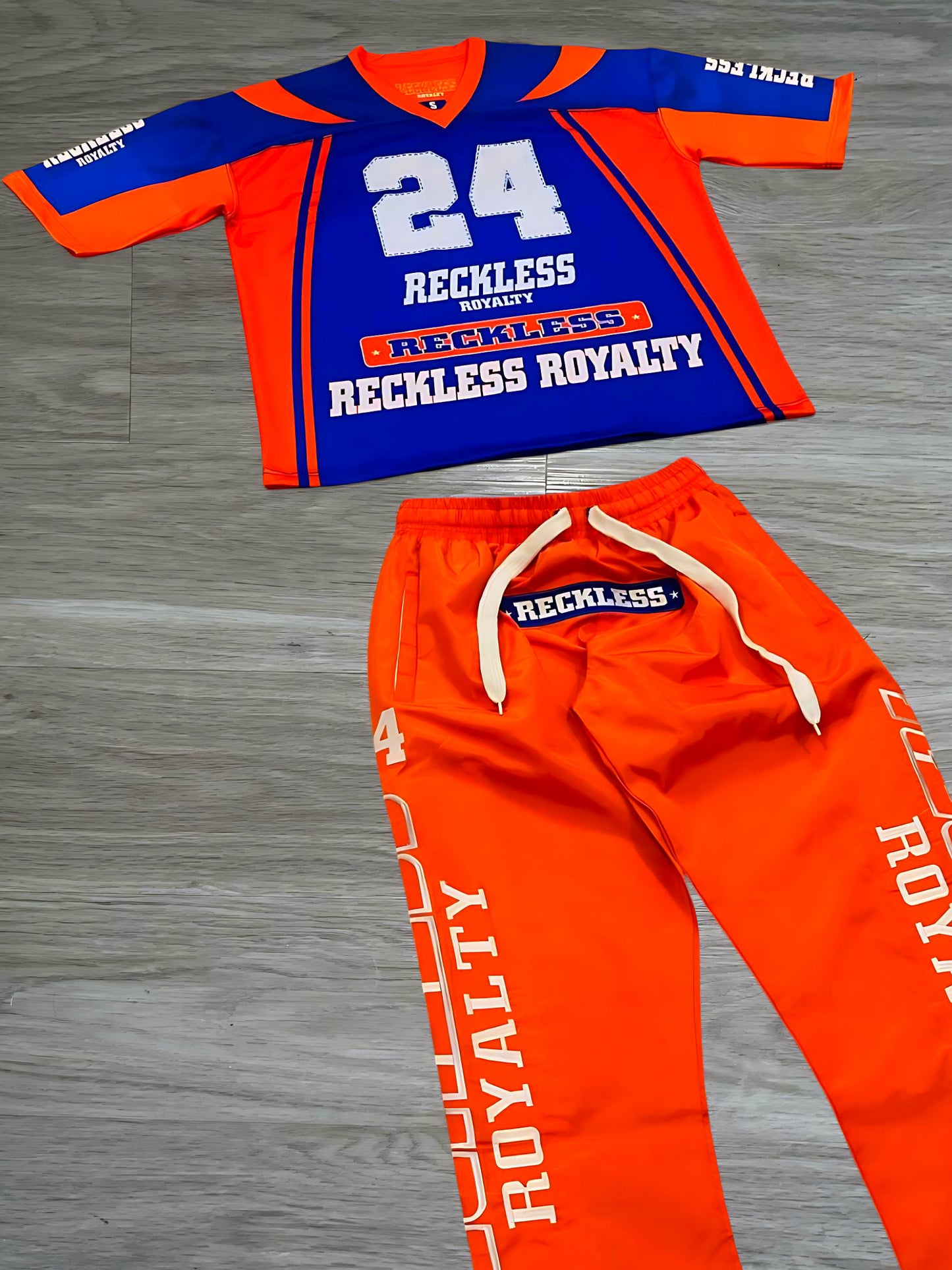 Orange Jersey Set