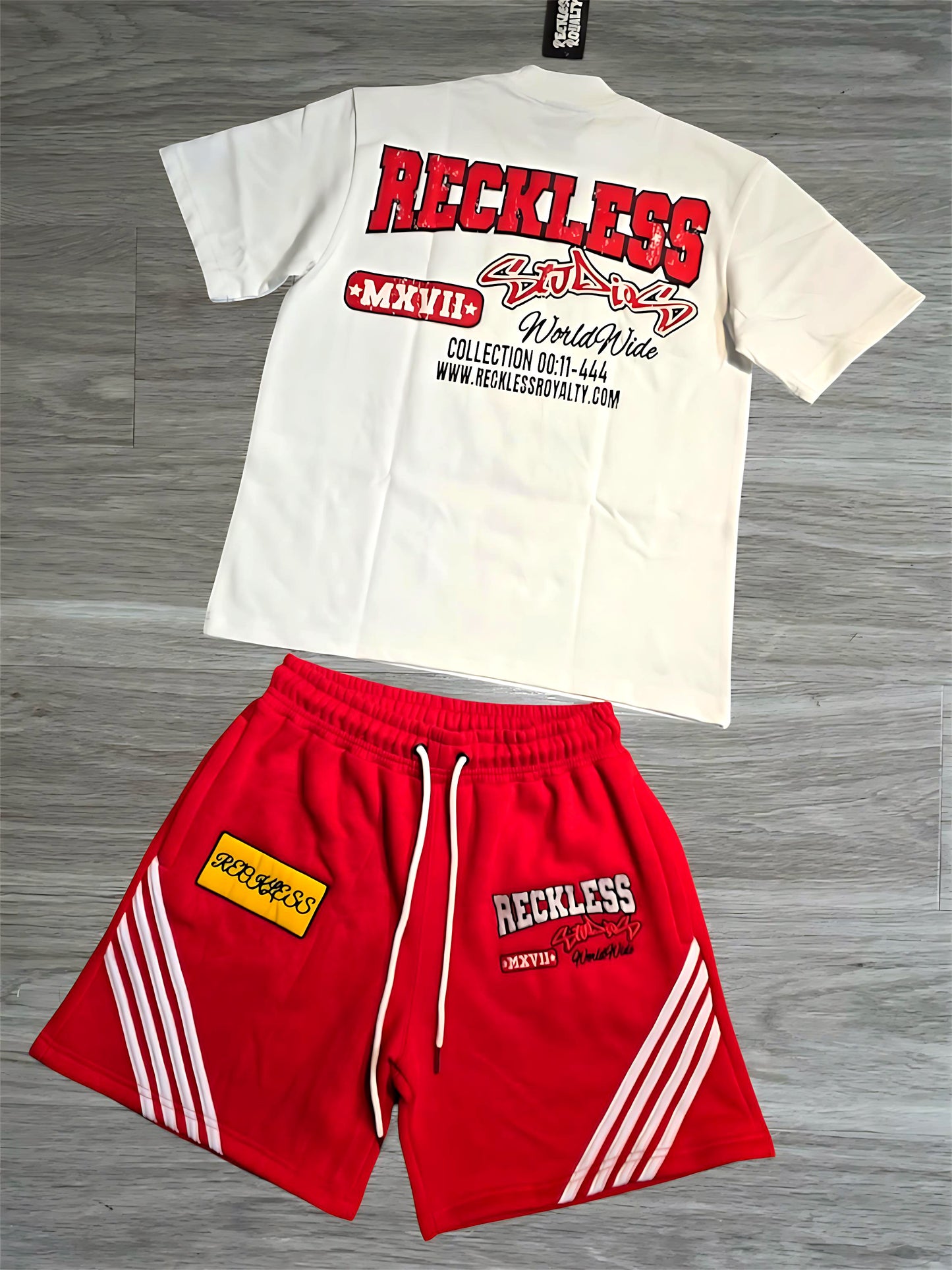 Red Reckless Studio Set