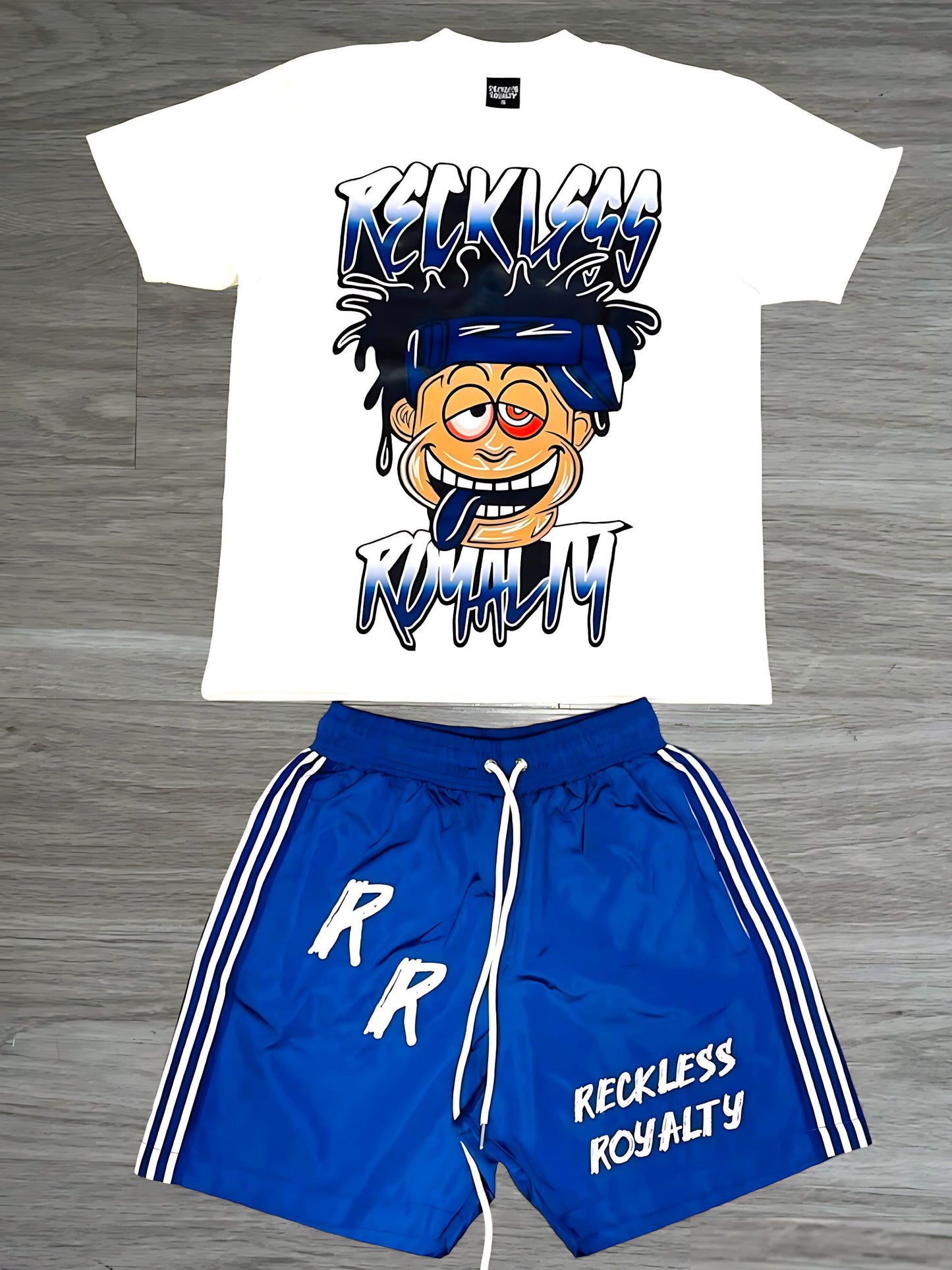 Blue Face Set