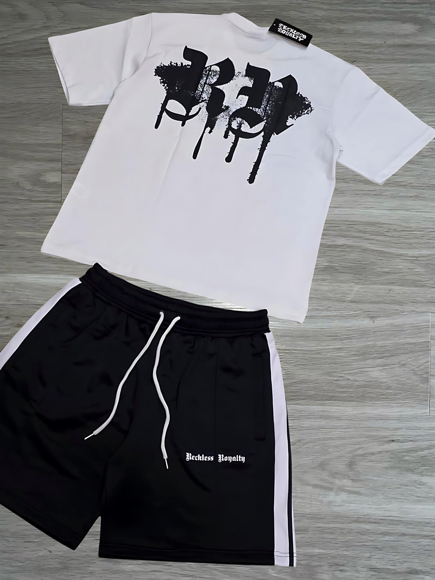 Black Reckless Palm Set