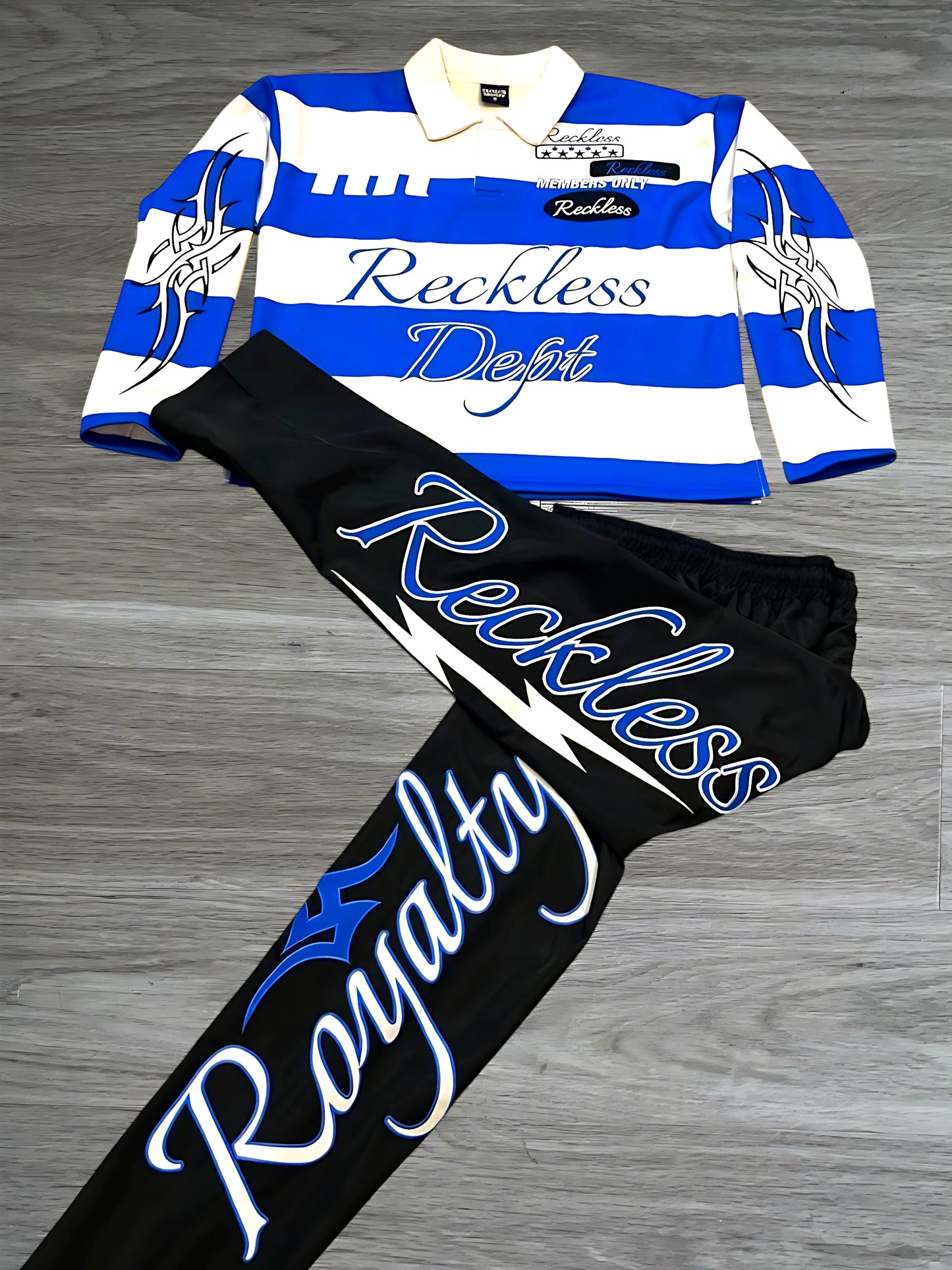 Blue Striped Sets
