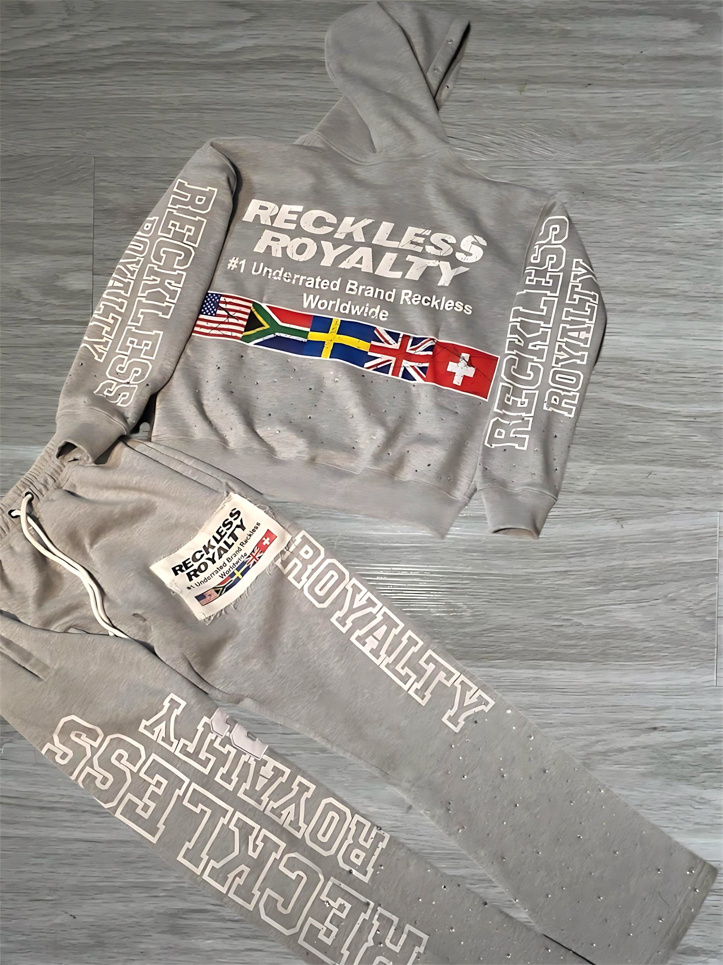 Grey Worldwide Reckless Set