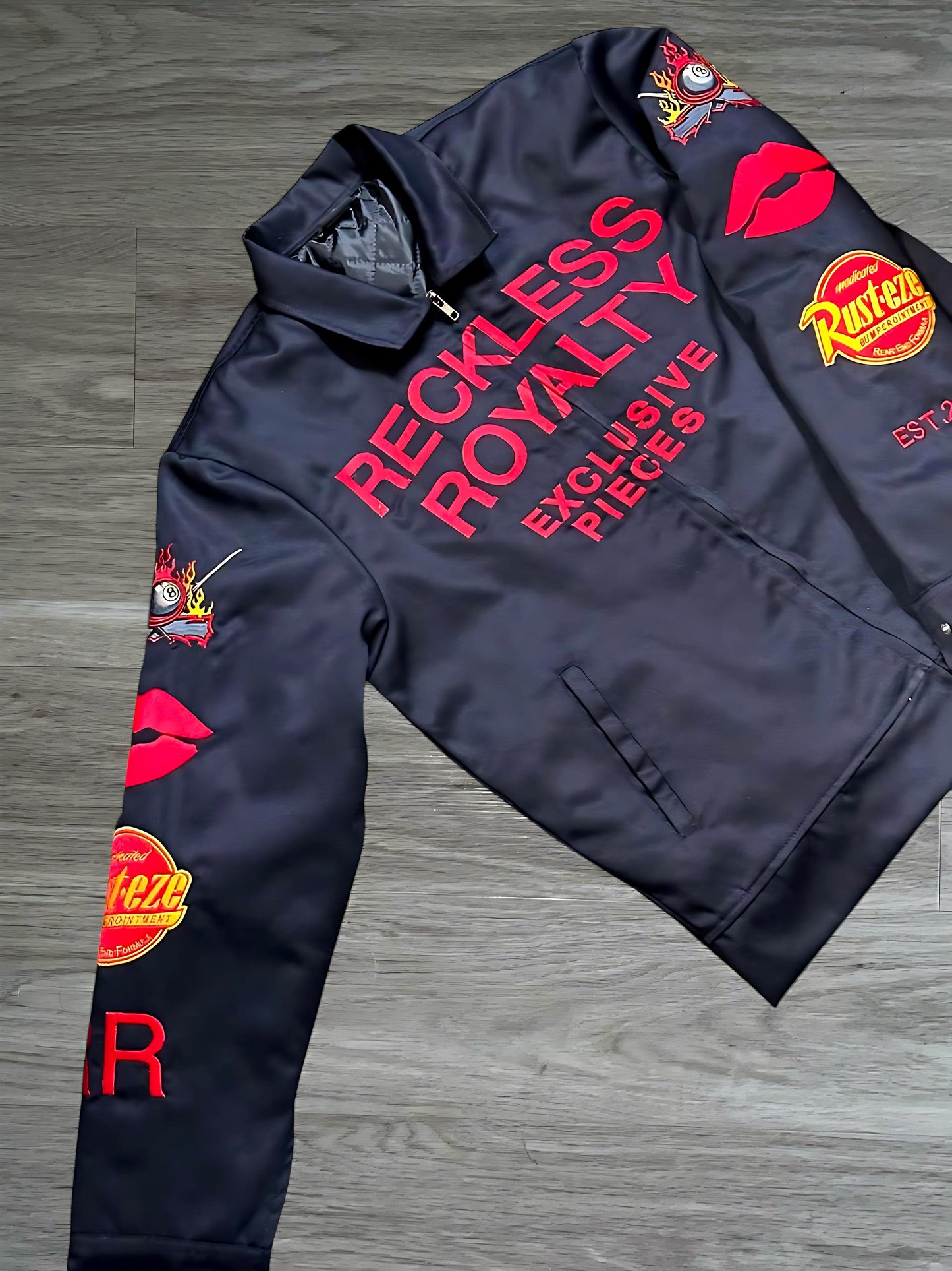 Patched Jacket