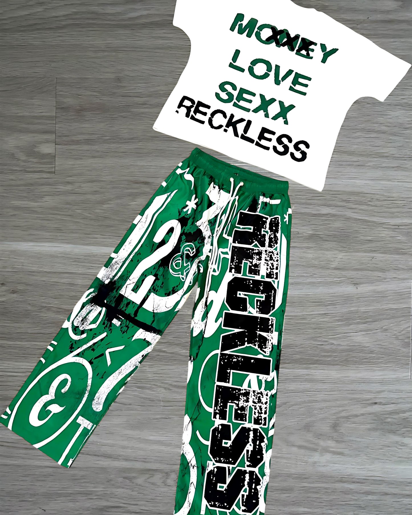 Green Sins Set