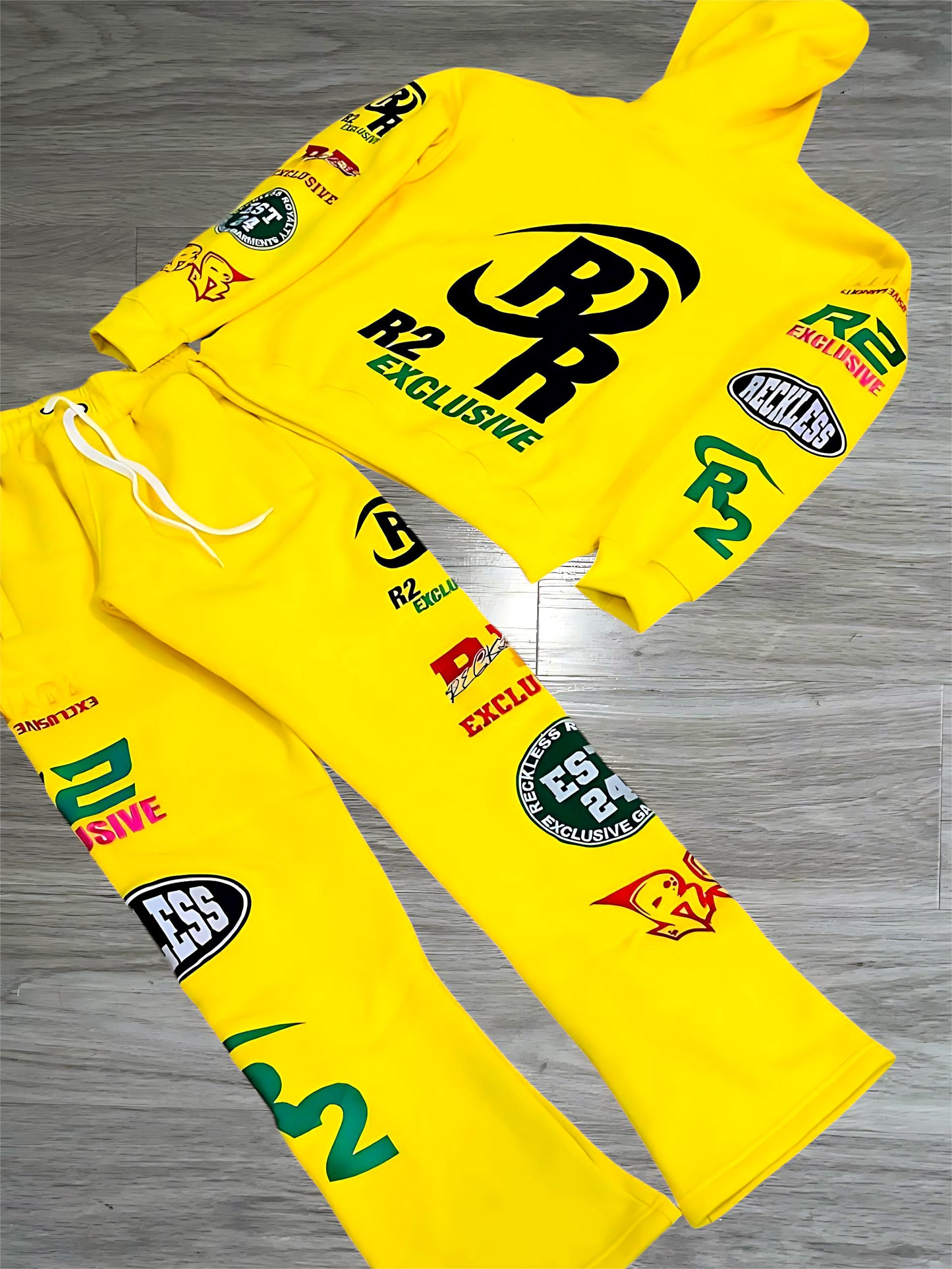 Yellow Exclusive Set