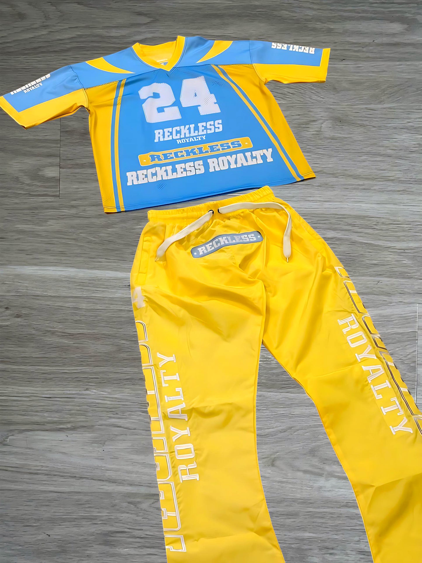 Yellow Jersey Set