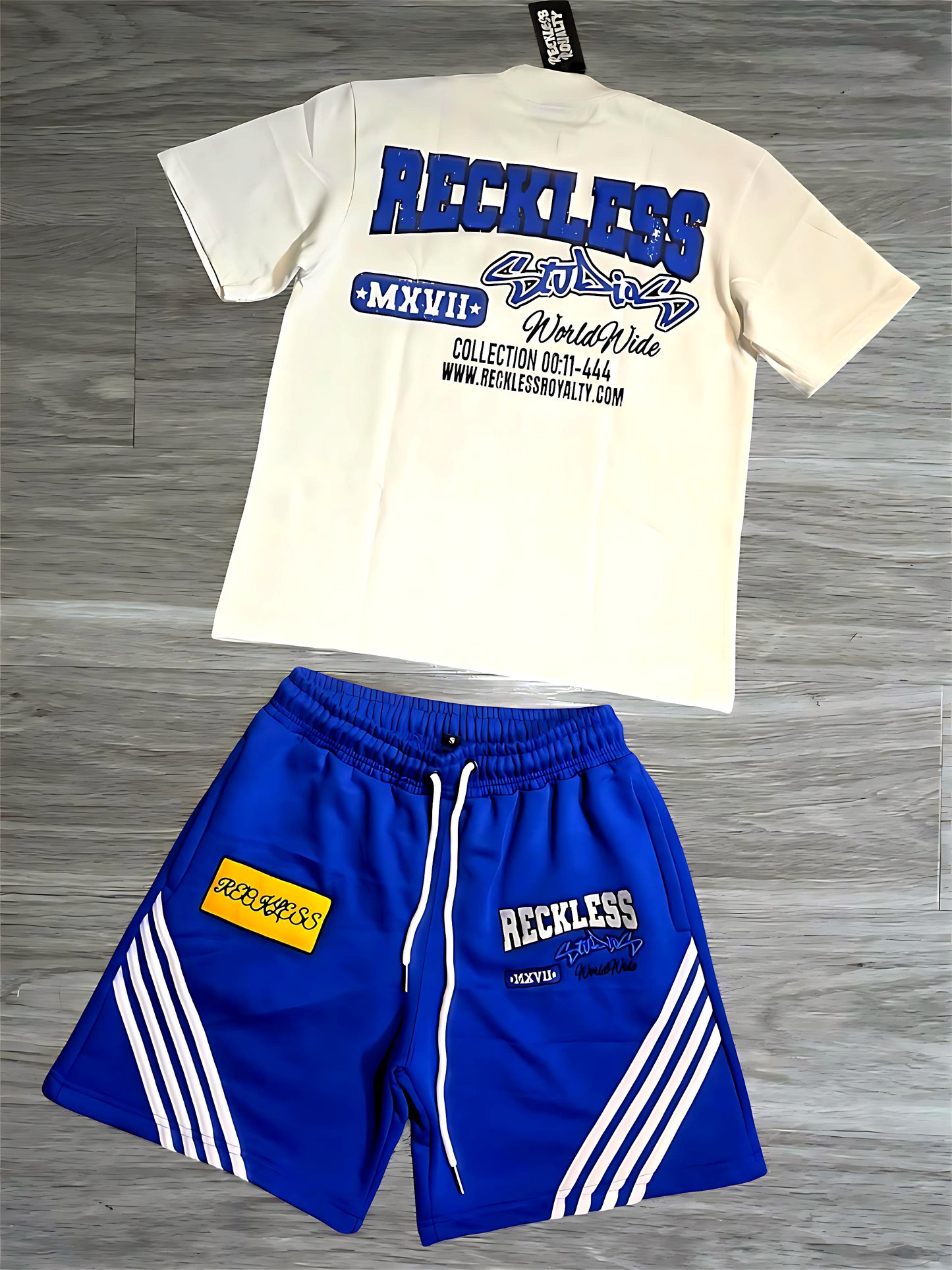 Blue Reckless Studio Set