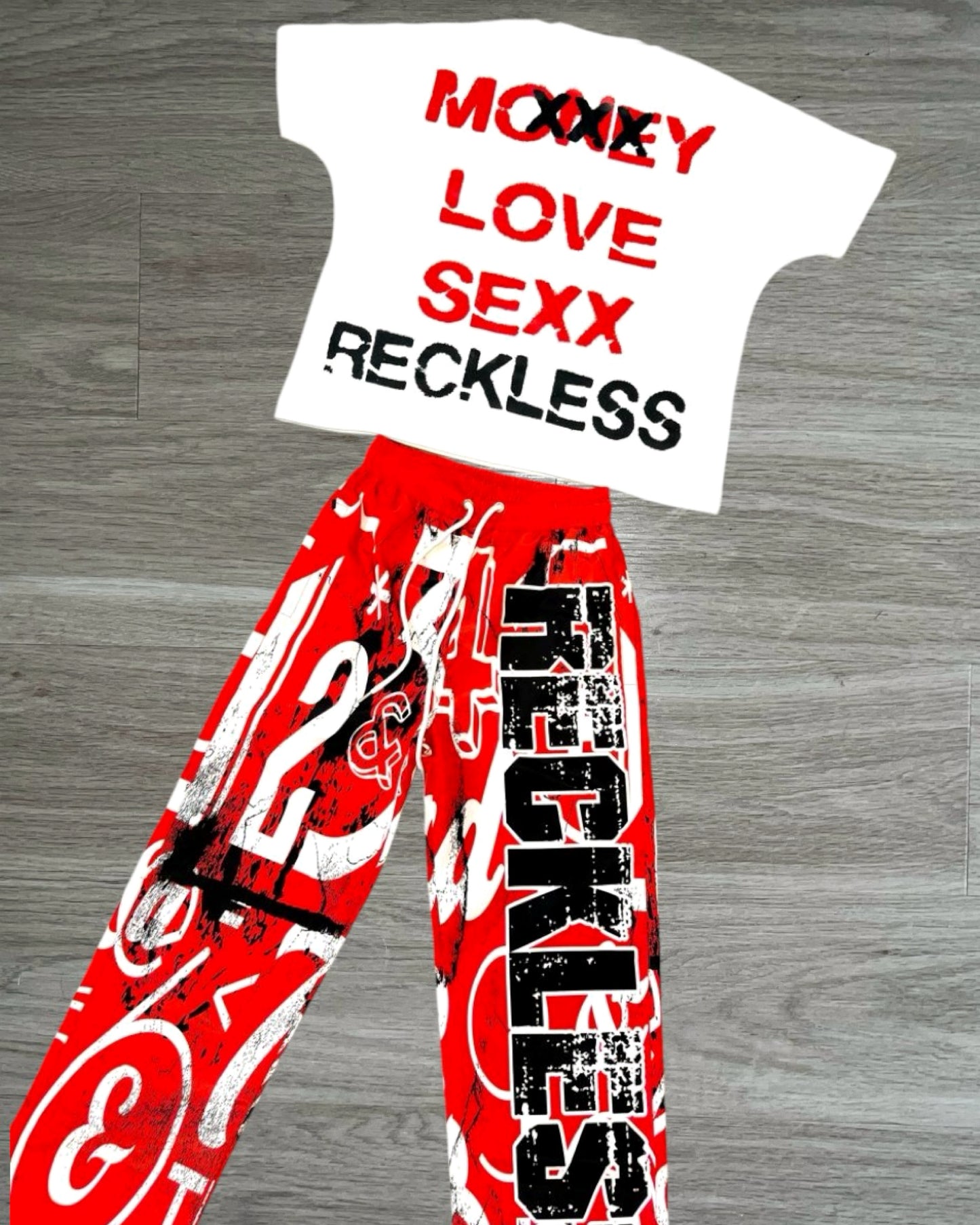 Red Sins Set