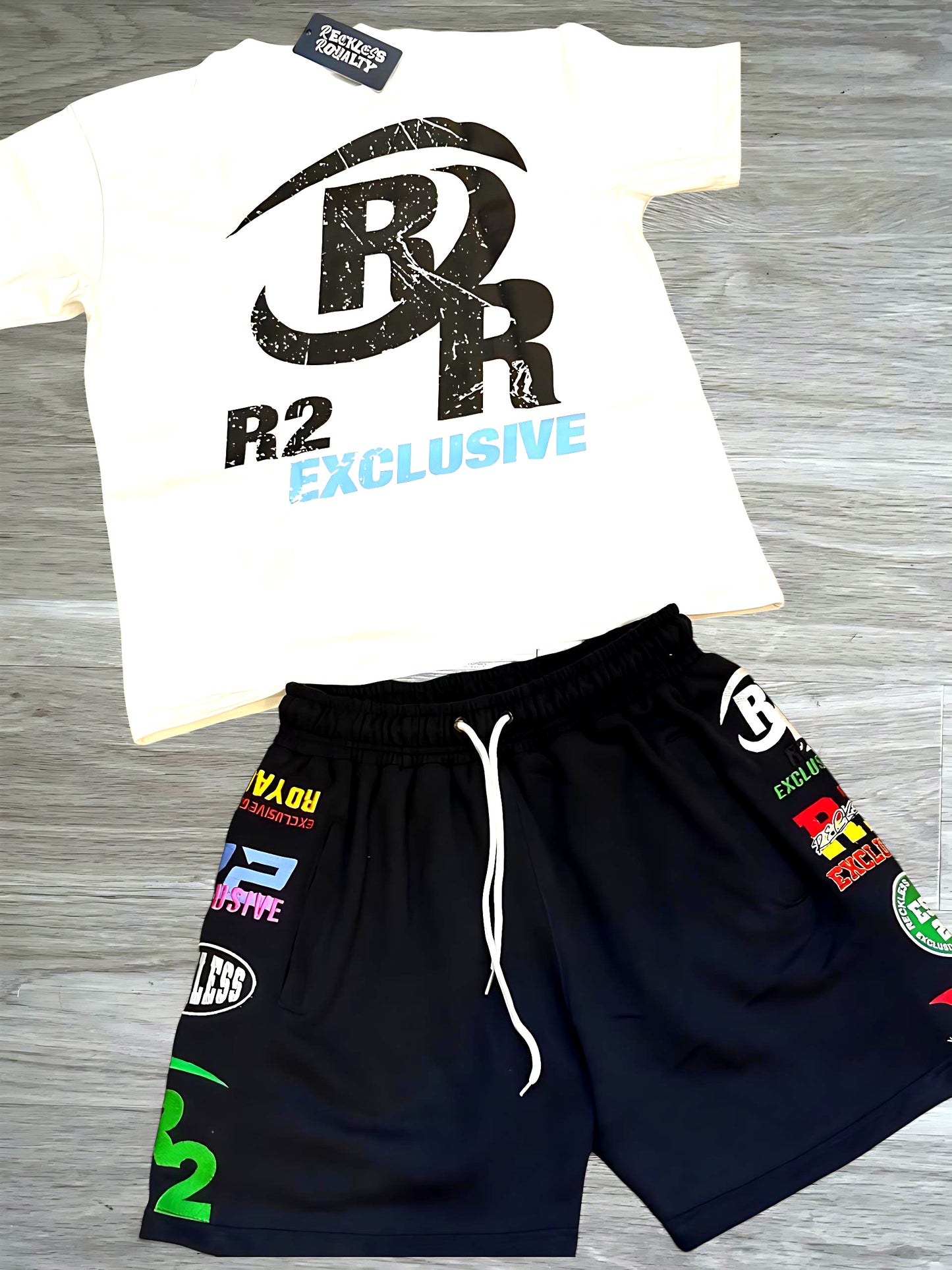 Black Graffiti Set