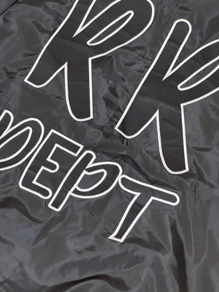 Black Windbreaker Set