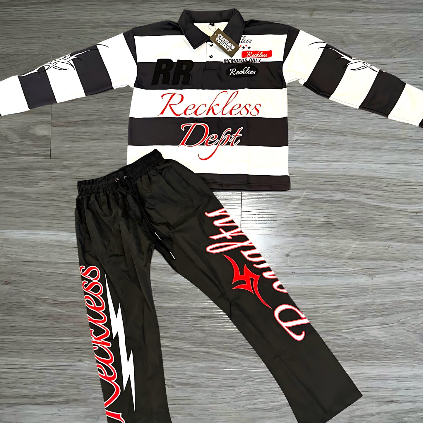 Red Striped Sets
