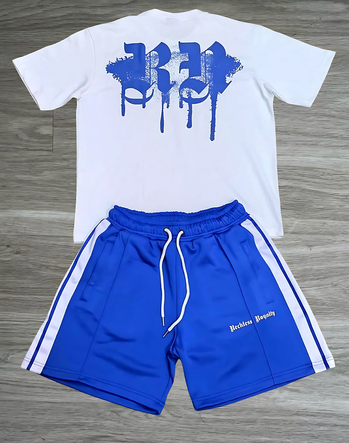 Blue Reckless Palm Set