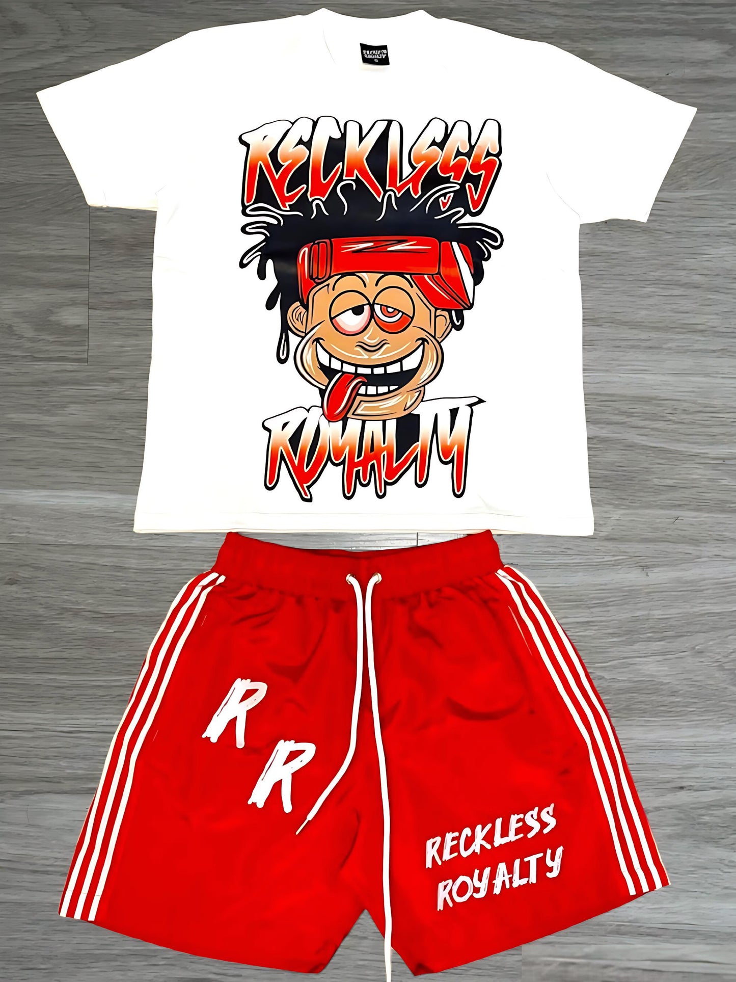 Red Face Set