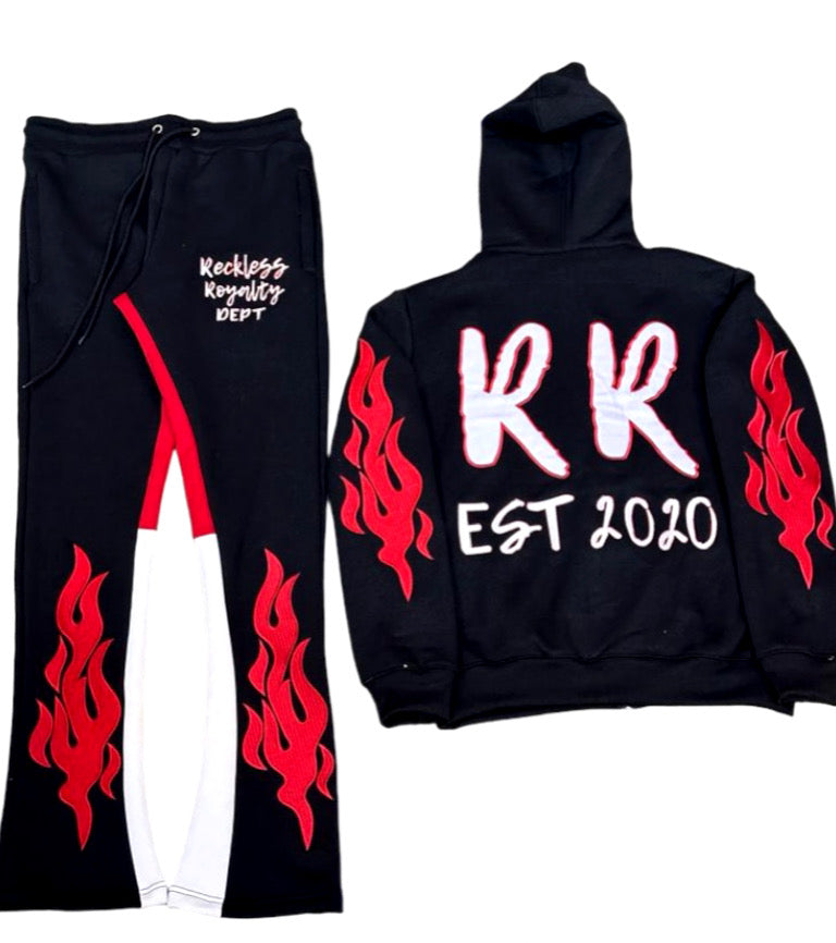 Red Flame Sets