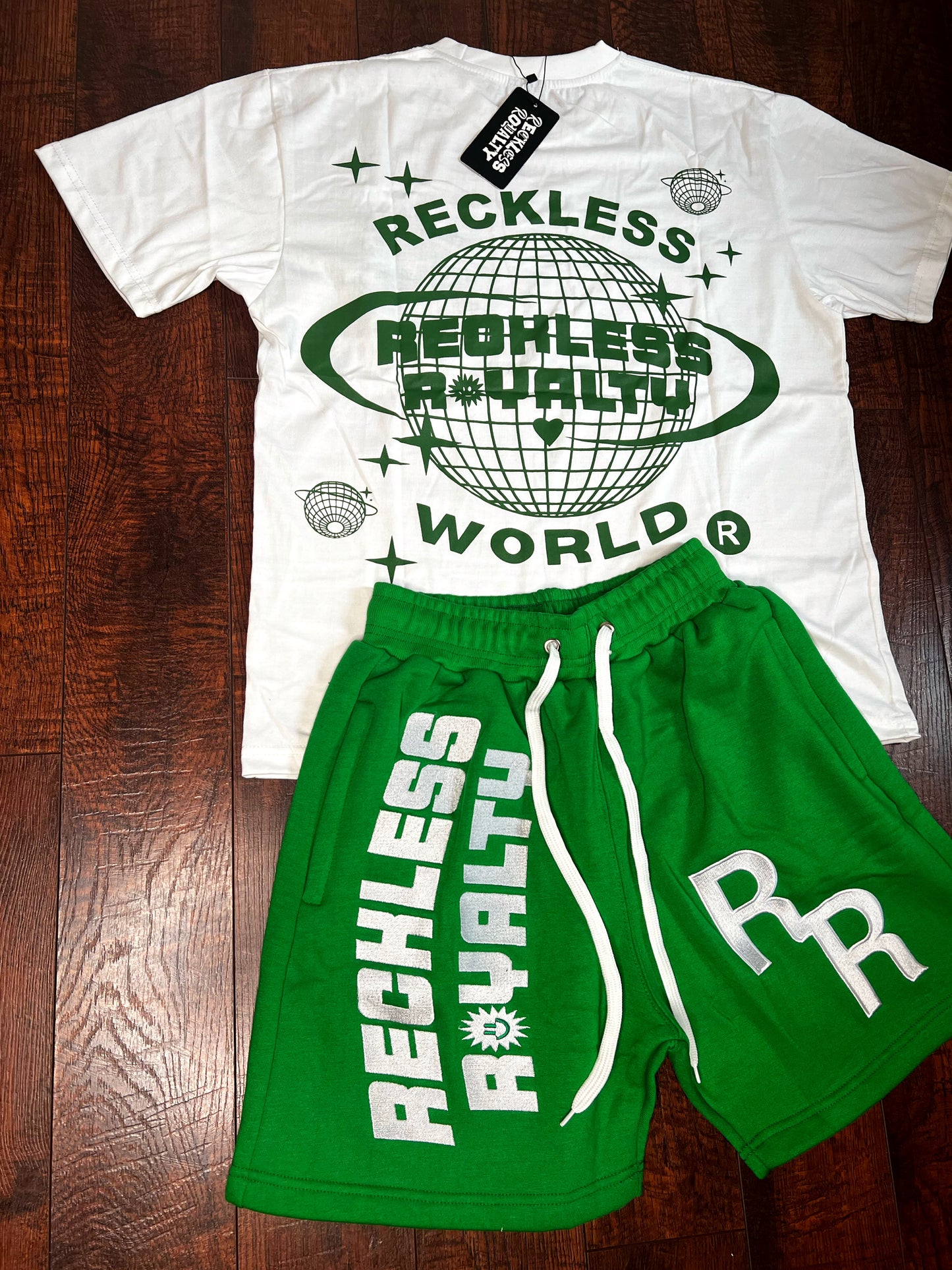 World Wide Green Set