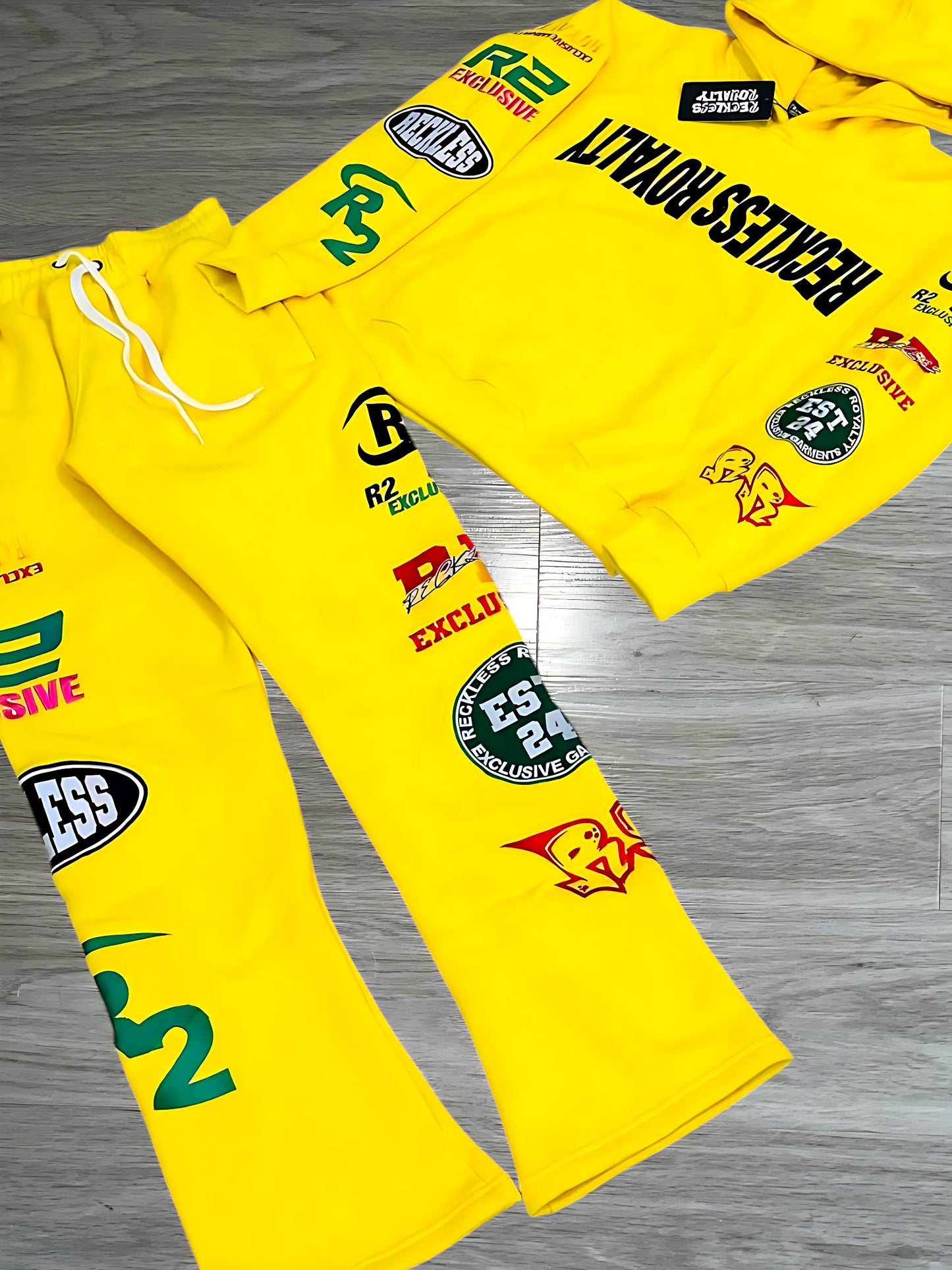 Yellow Exclusive Set