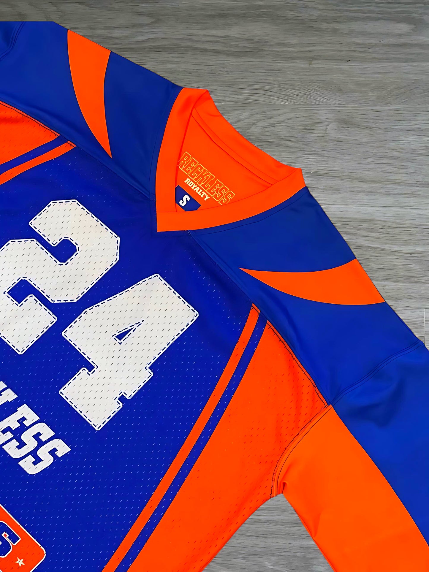 Orange Jersey Set