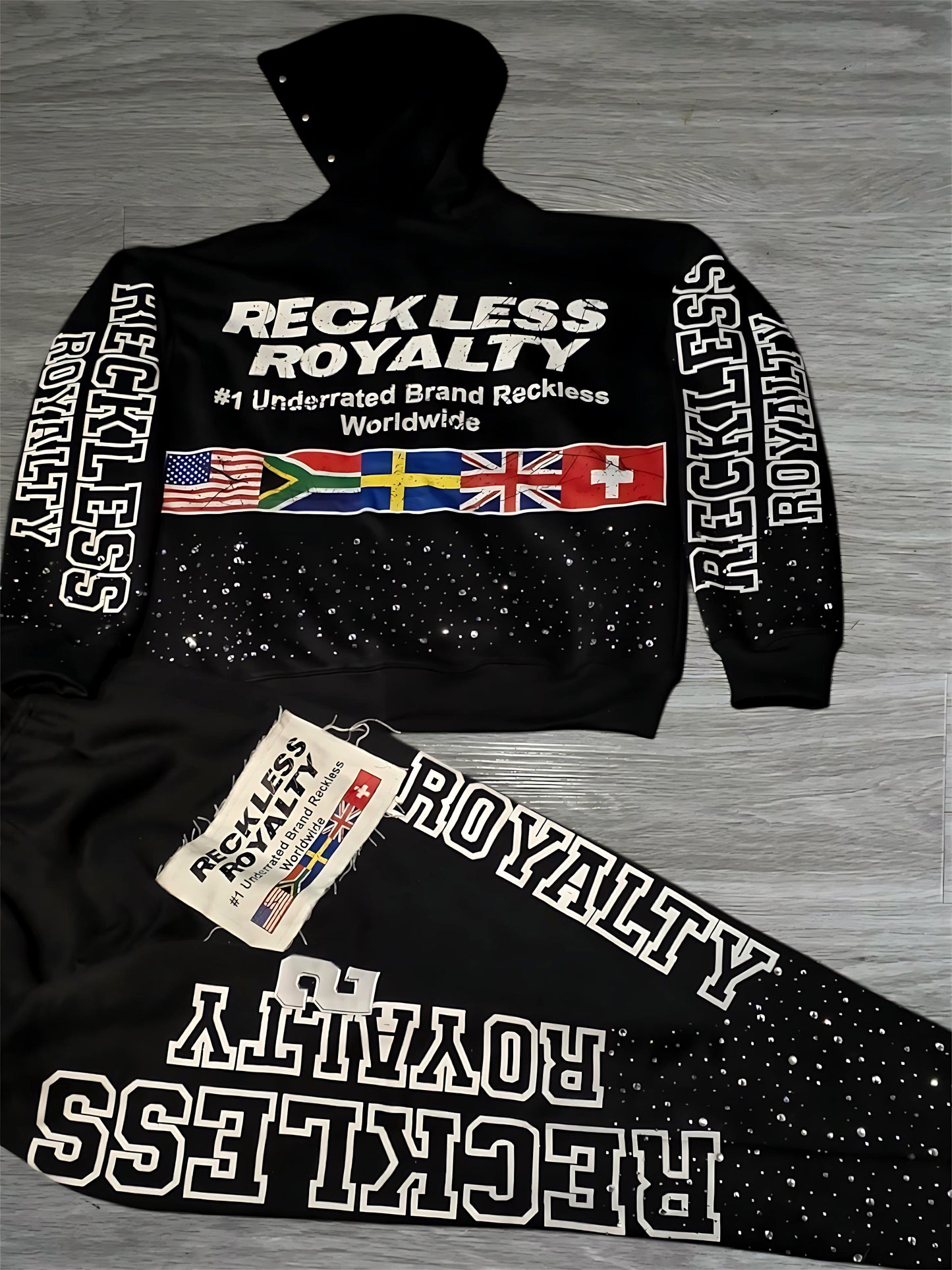 Black Worldwide Reckless Set