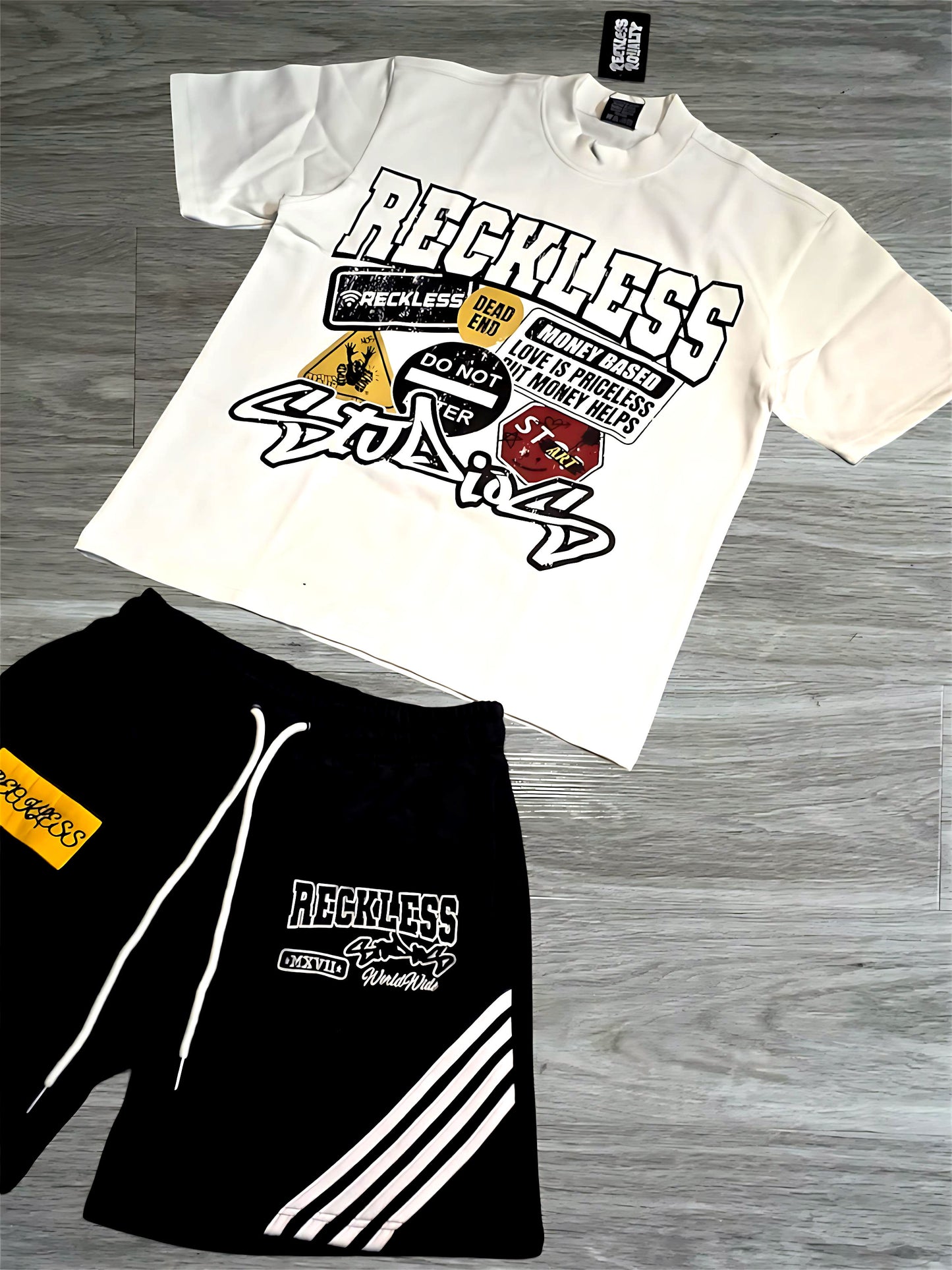 Black Reckless Studio Set