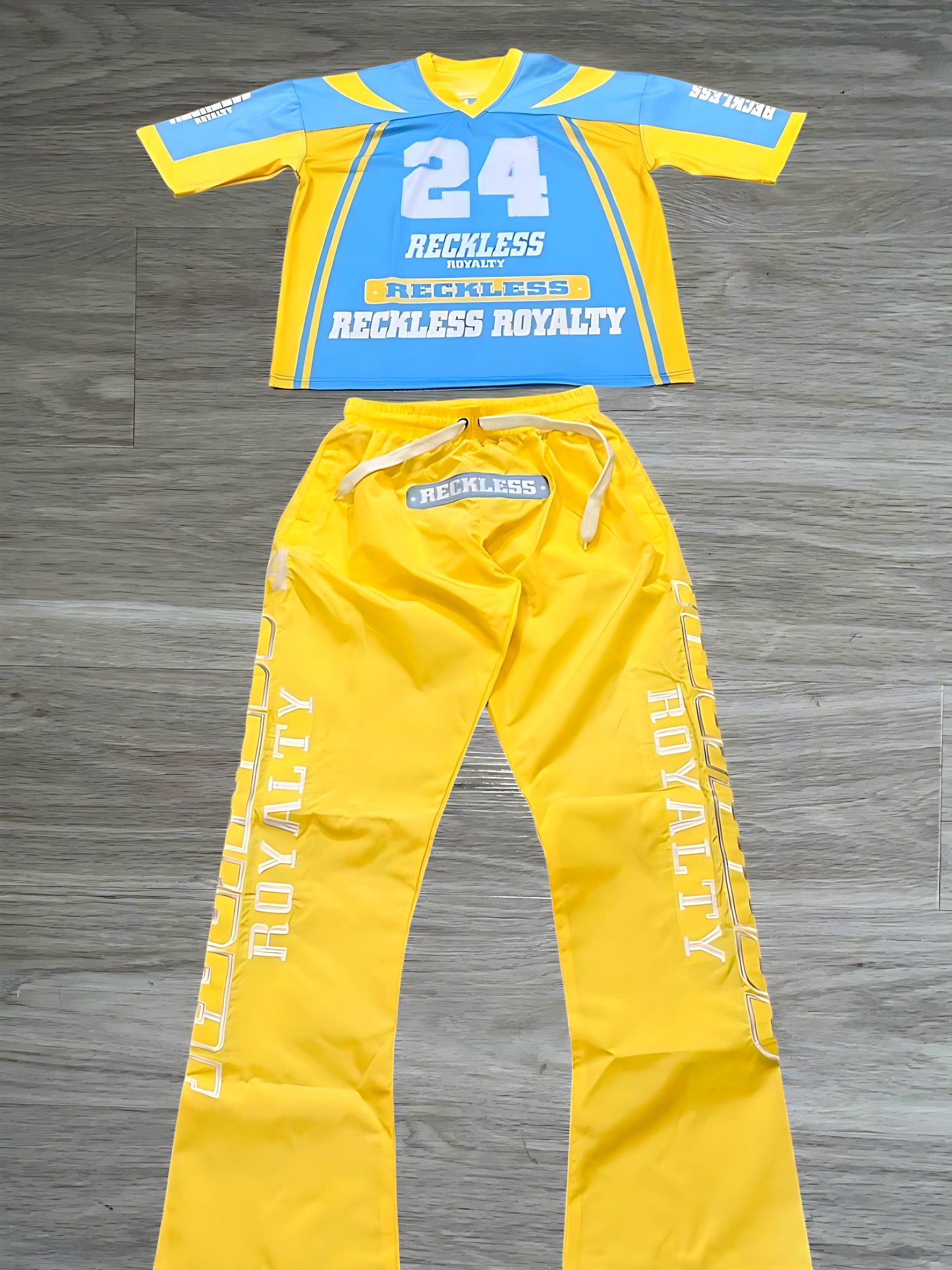 Yellow Jersey Set
