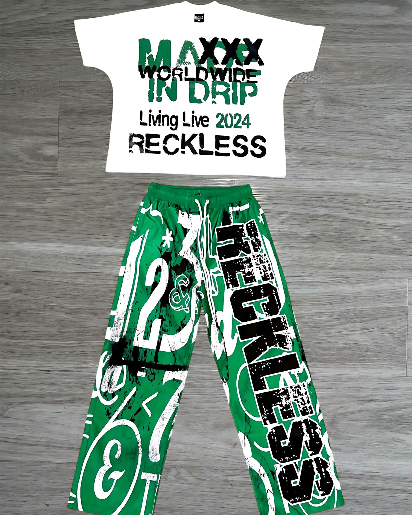 Green Sins Set