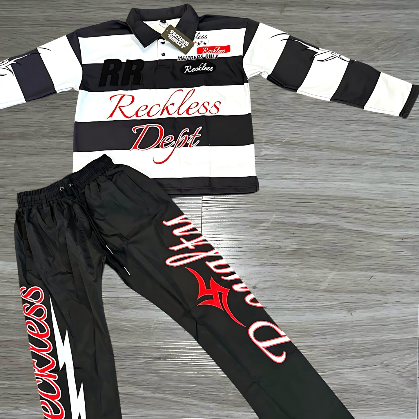 Red Striped Sets