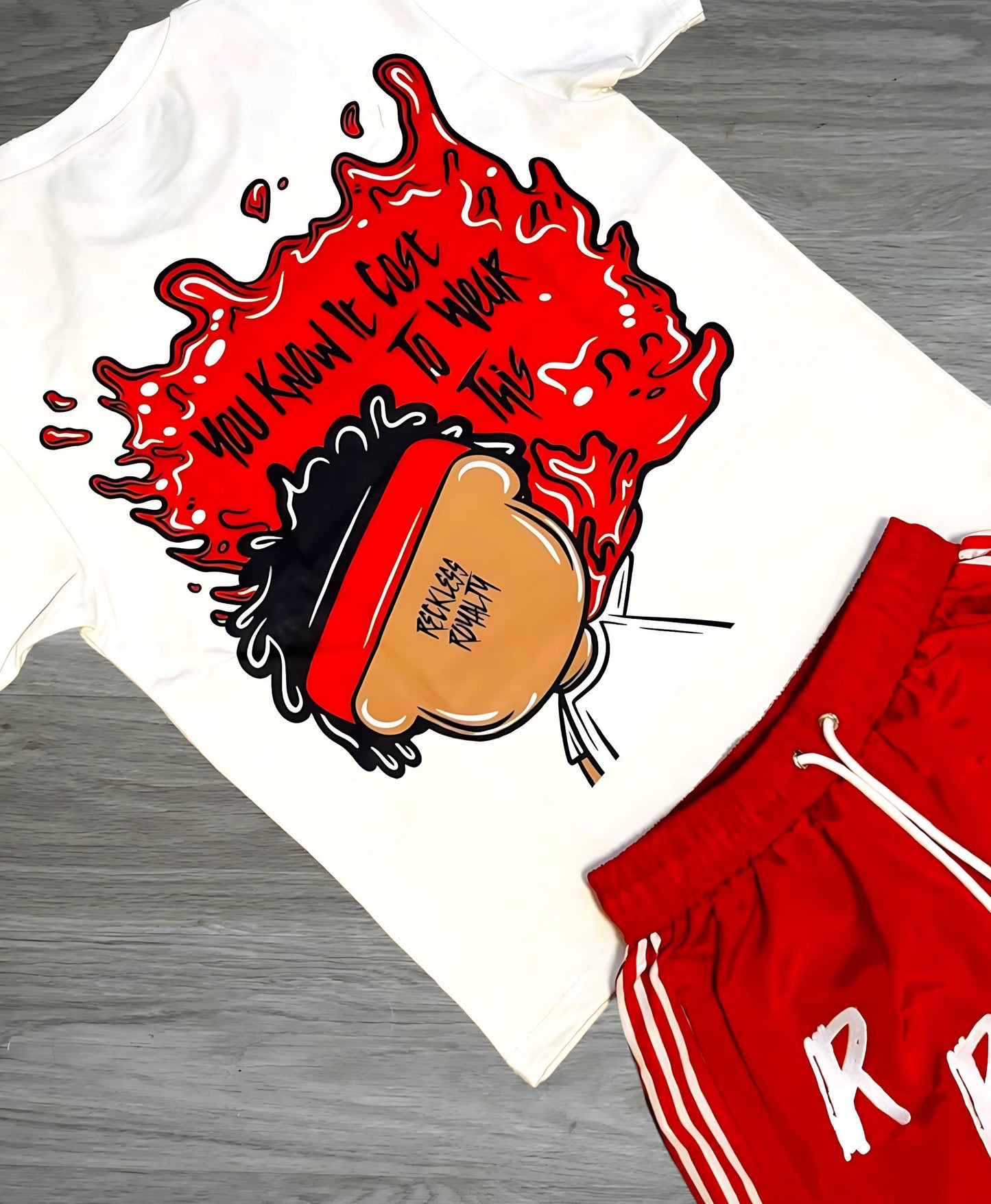 Red Face Set