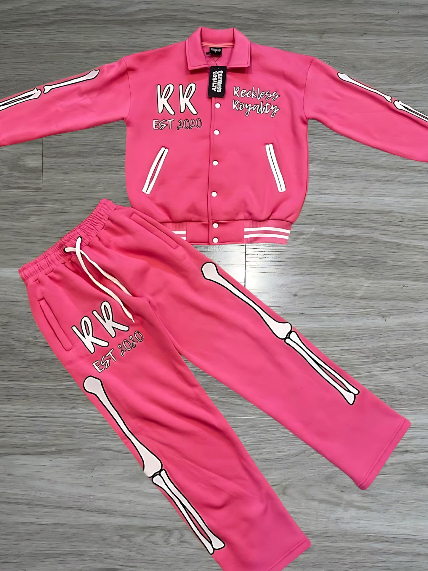 Pink Bone Set