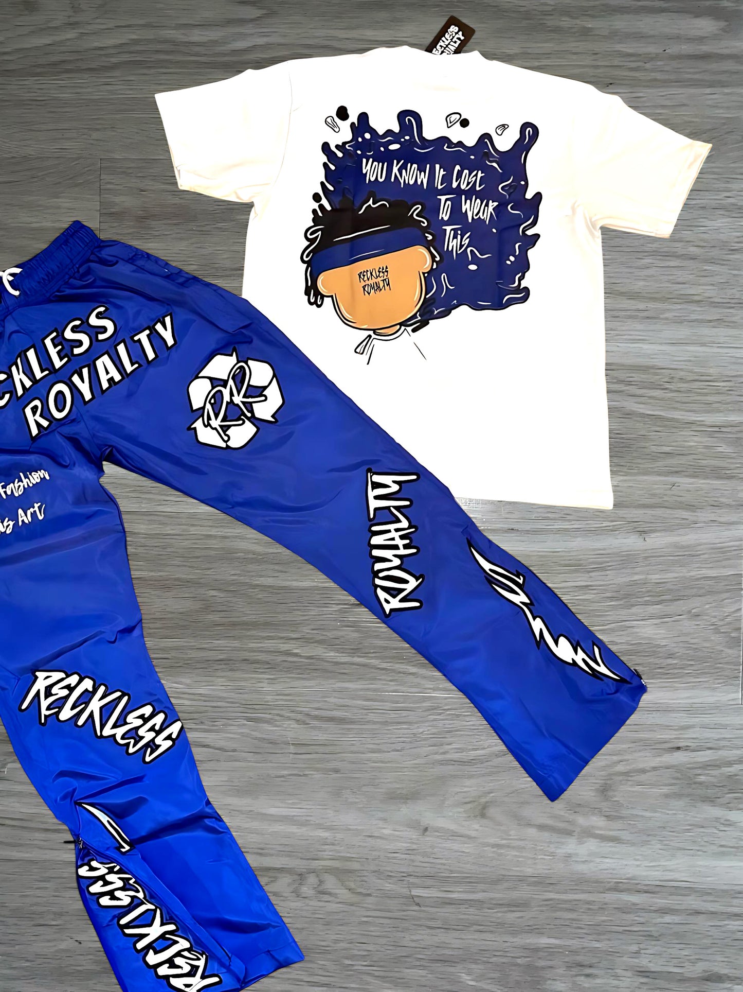 Blue Loaded Set