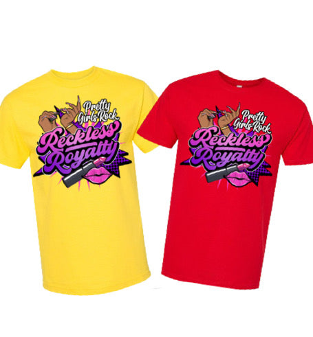 Pretty Girls Rock Tees