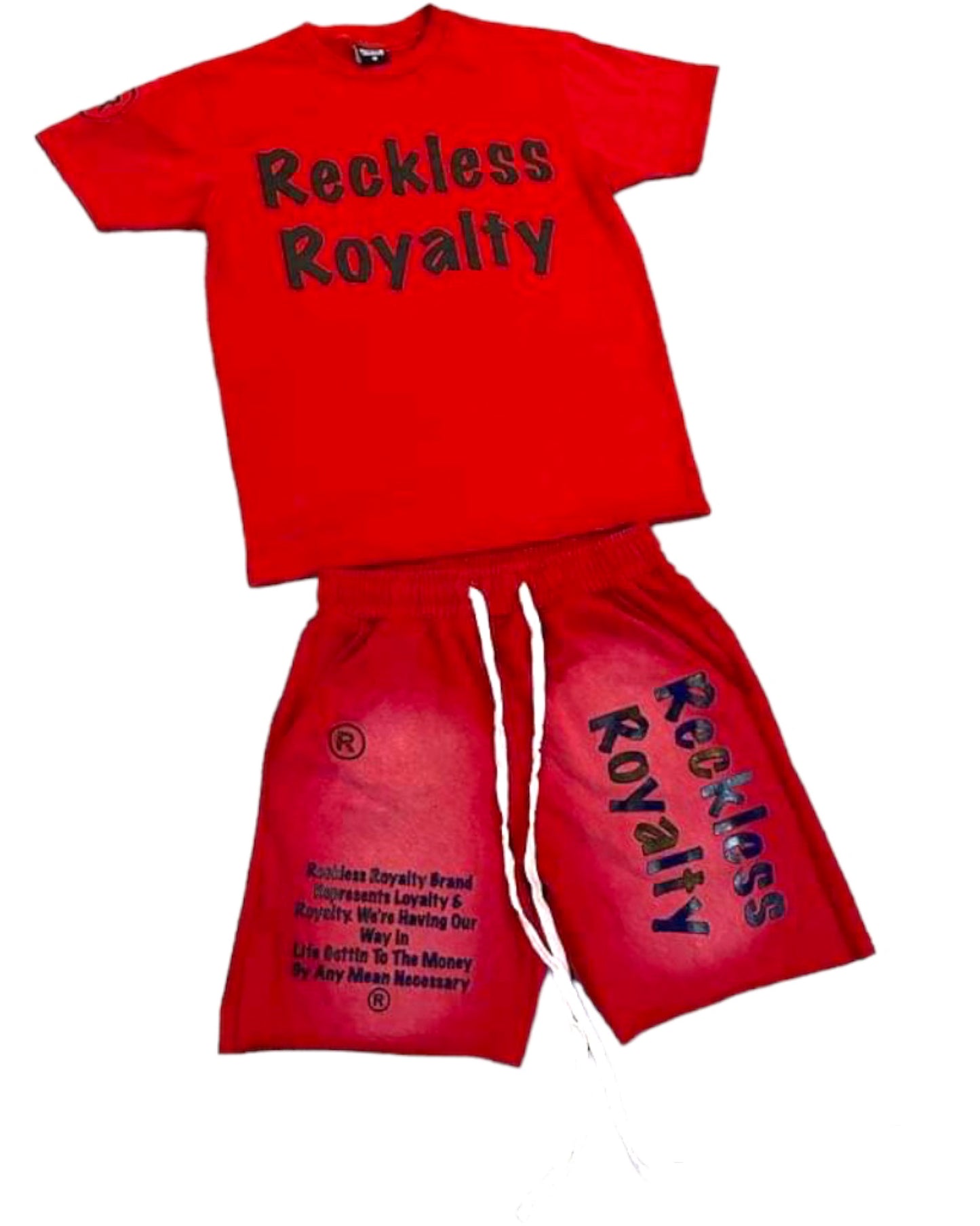 Red Acid Wash Sets