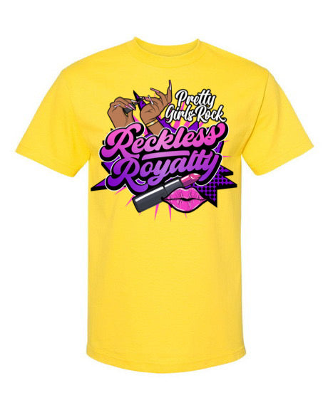 Pretty Girls Rock Tees