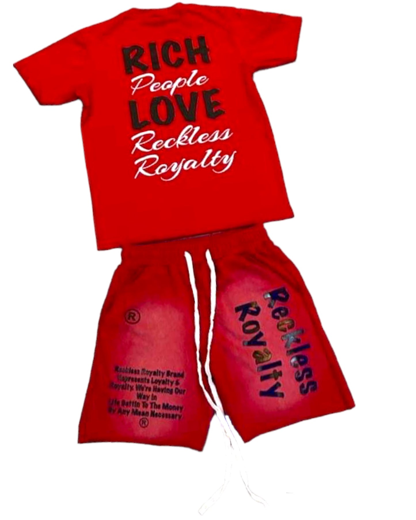Red Acid Wash Sets