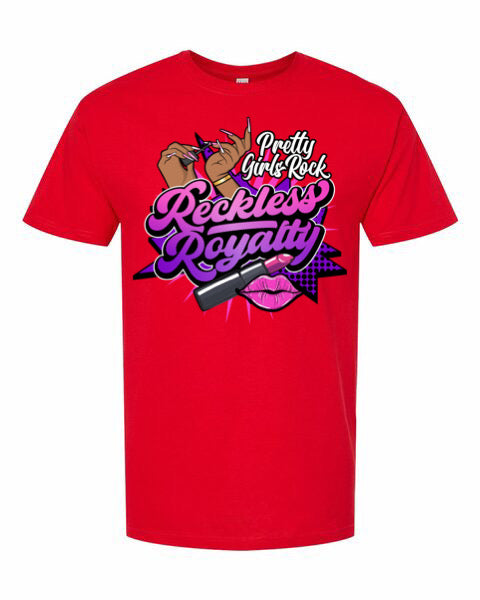 Pretty Girls Rock Tees