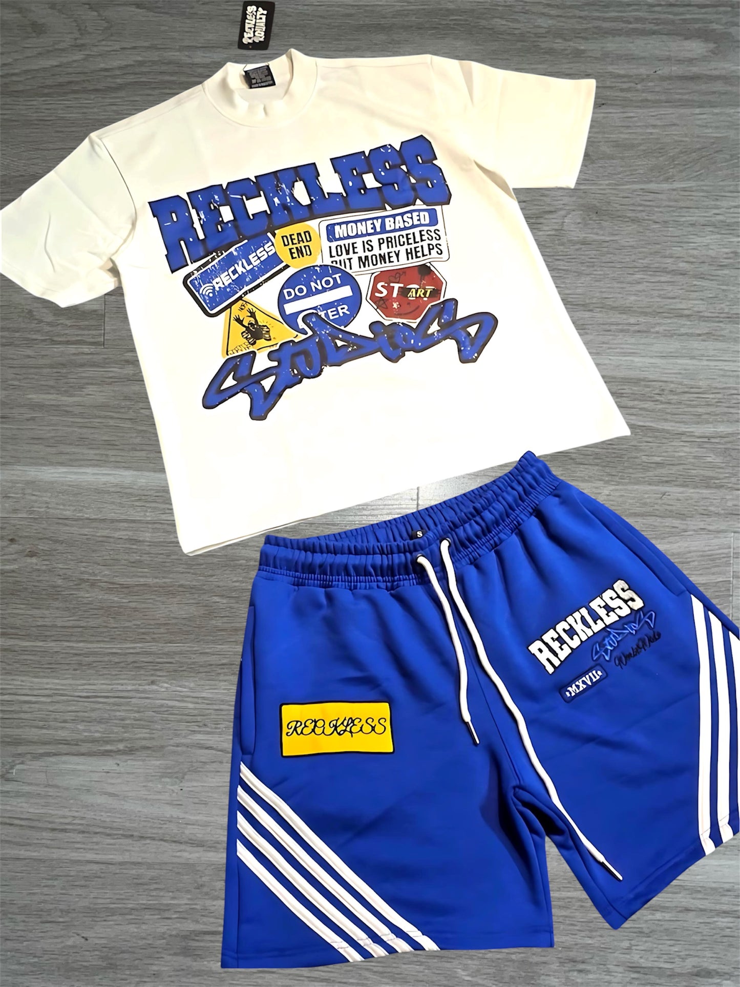Blue Reckless Studio Set