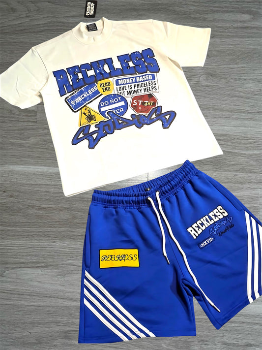 Blue Reckless Studio Set