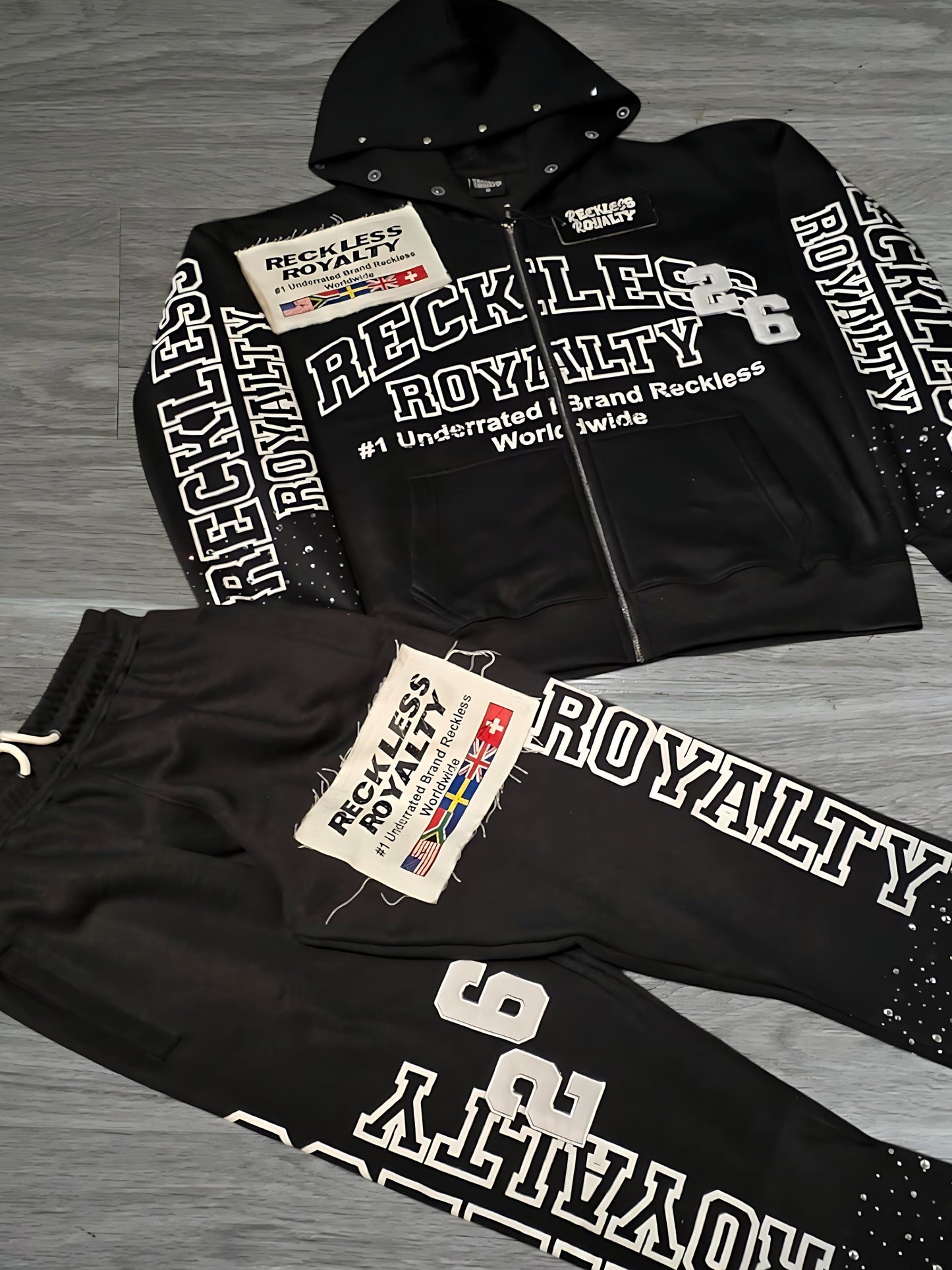 Black Worldwide Reckless Set