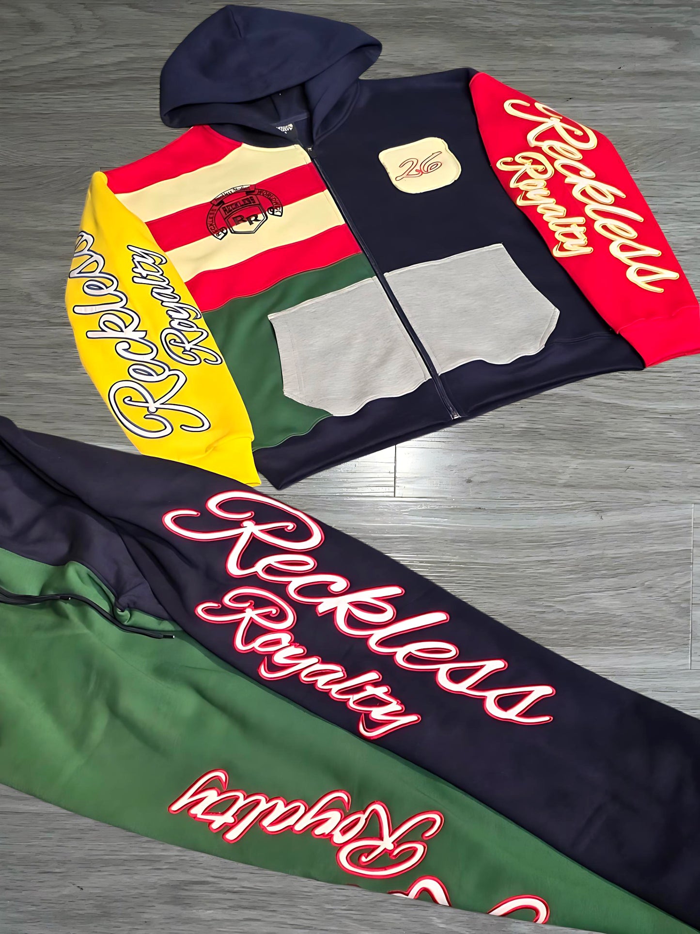 Reckless Colorblock Set