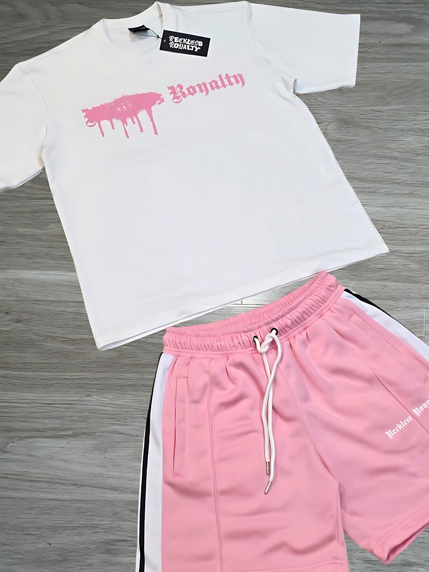 Pink Reckless Palm Set