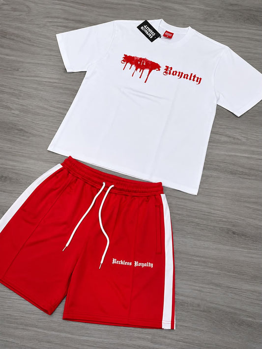 Red Reckless Palm Set