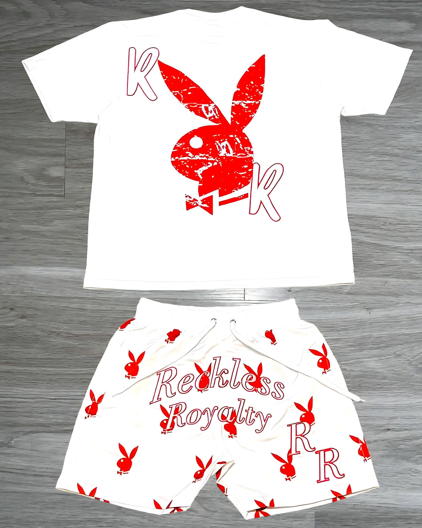 Red Playboy Set