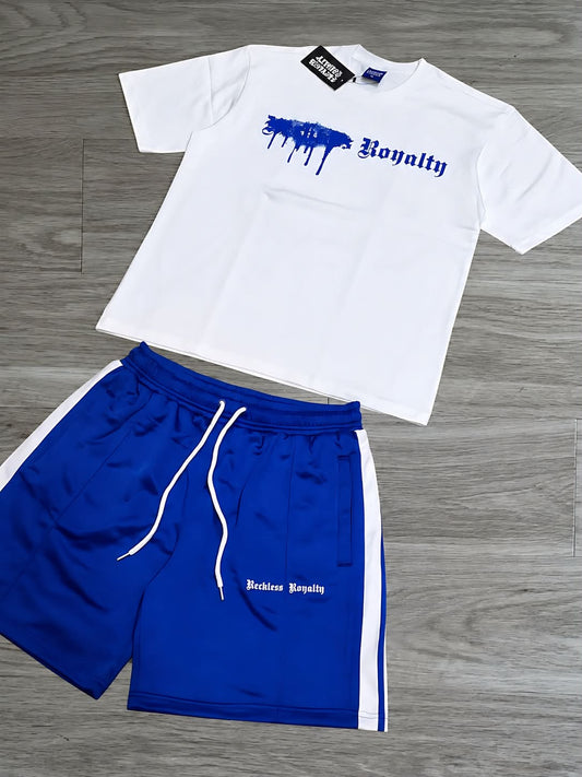 Blue Reckless Palm Set