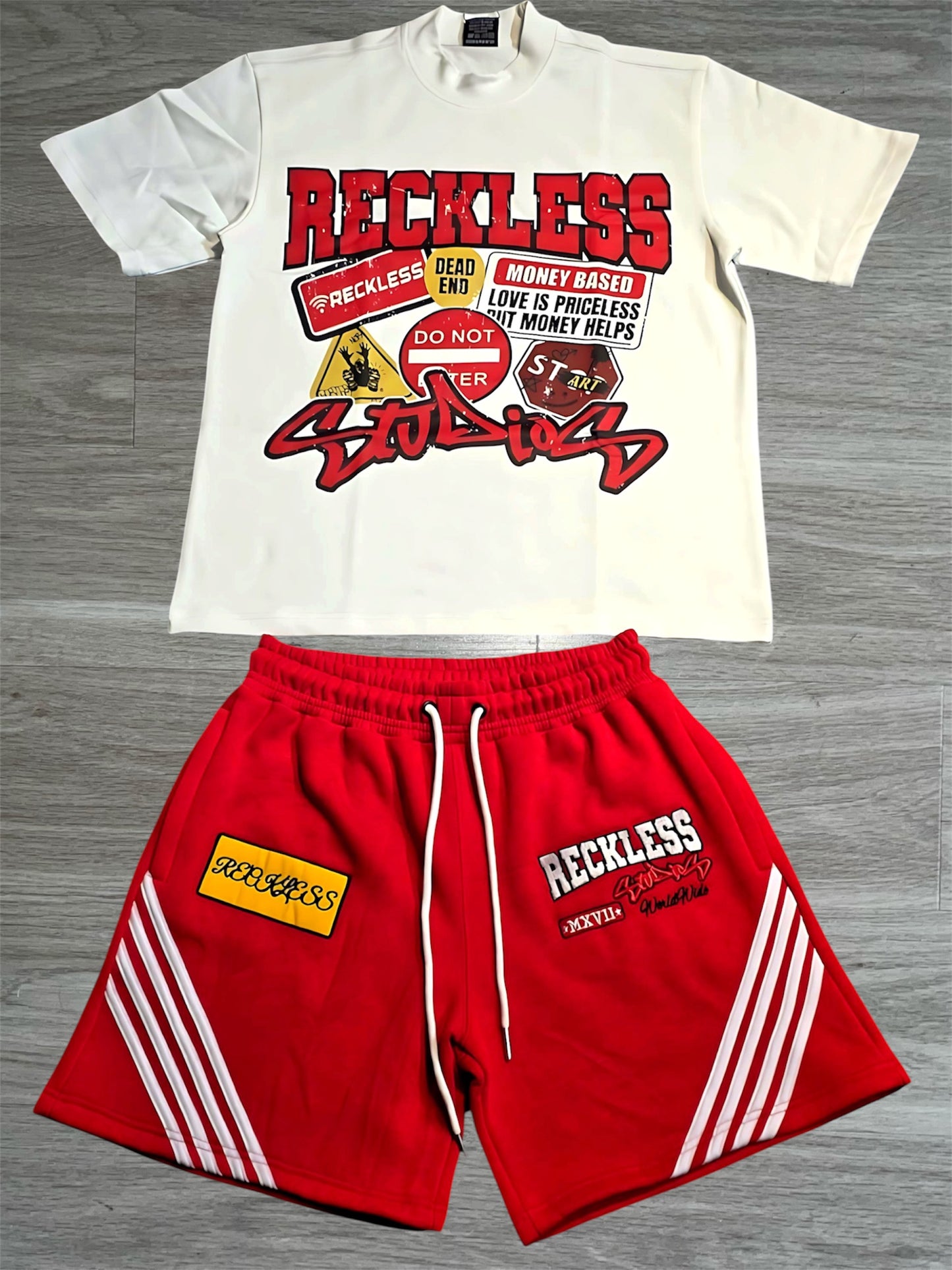 Red Reckless Studio Set