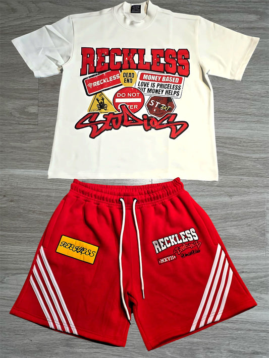 Red Reckless Studio Set