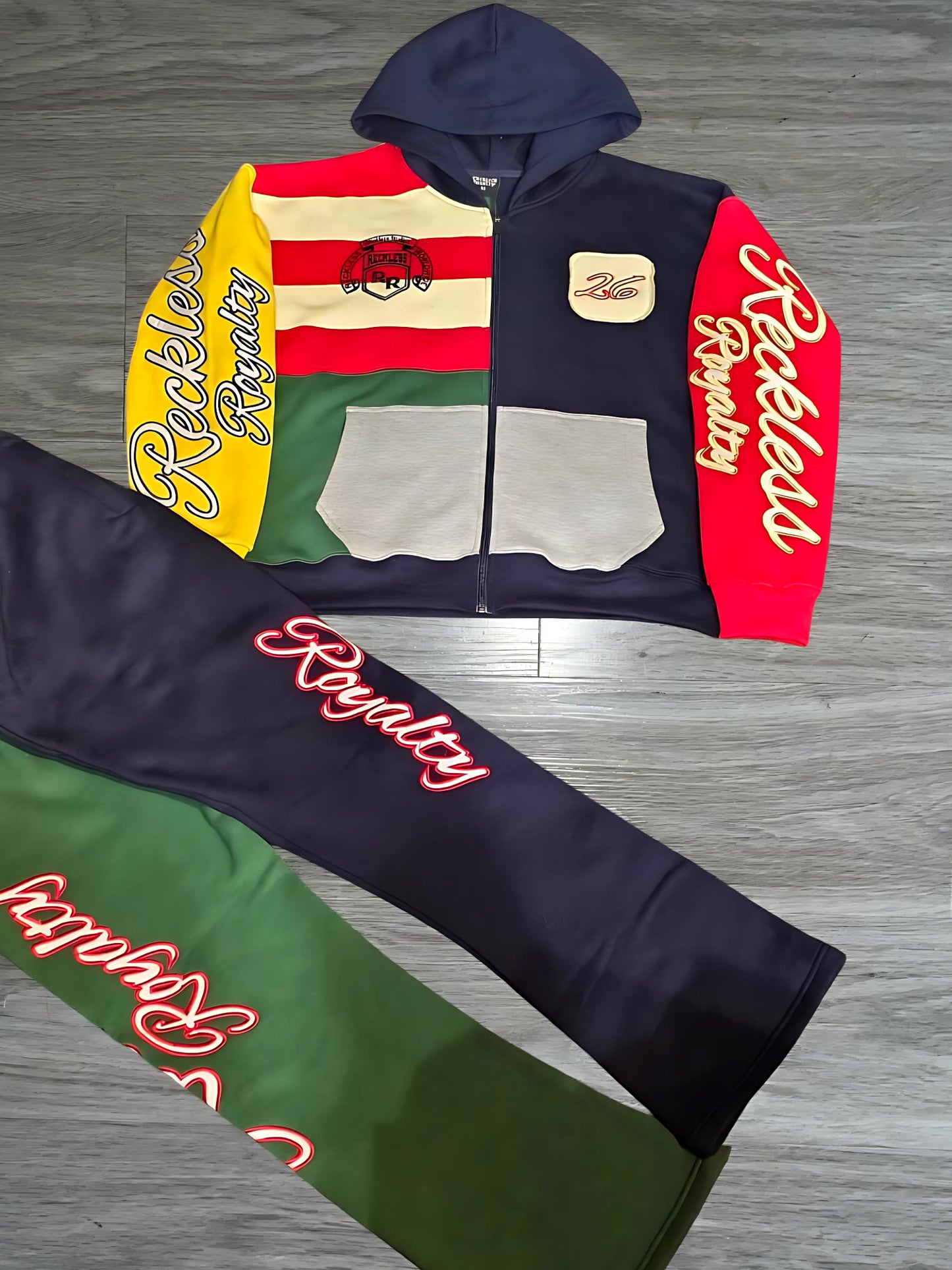 Reckless Colorblock Set