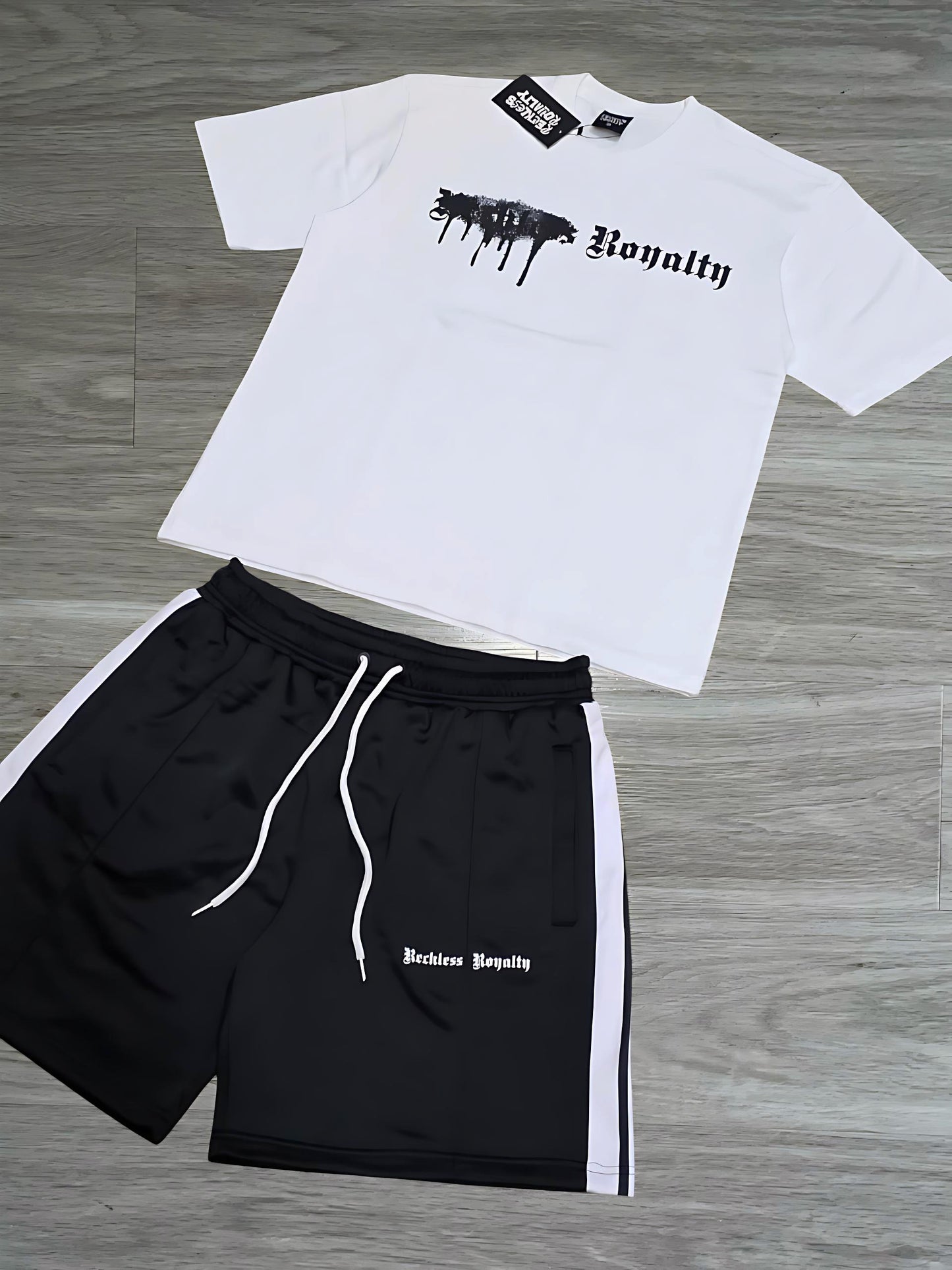 Black Reckless Palm Set