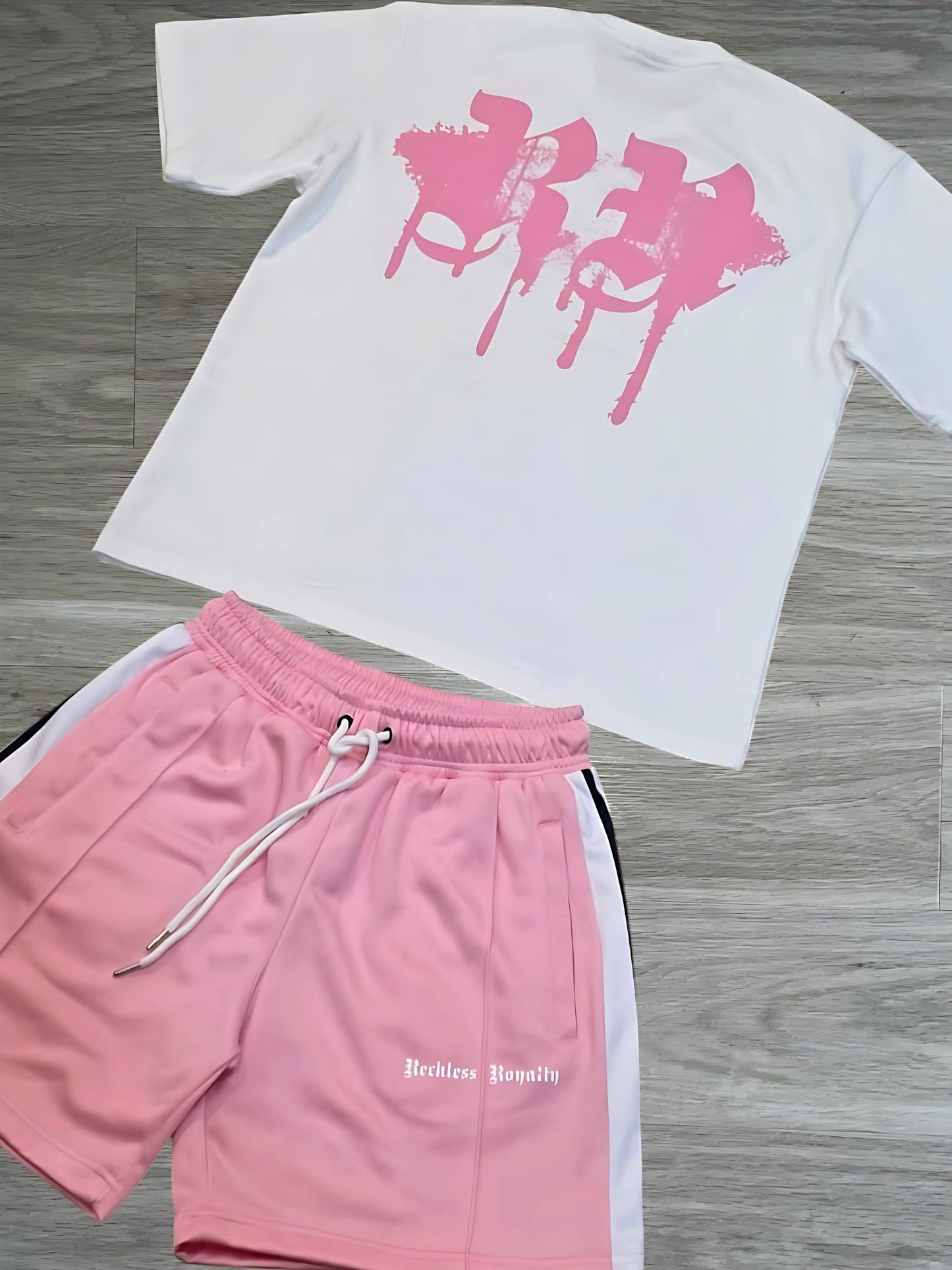Pink Reckless Palm Set