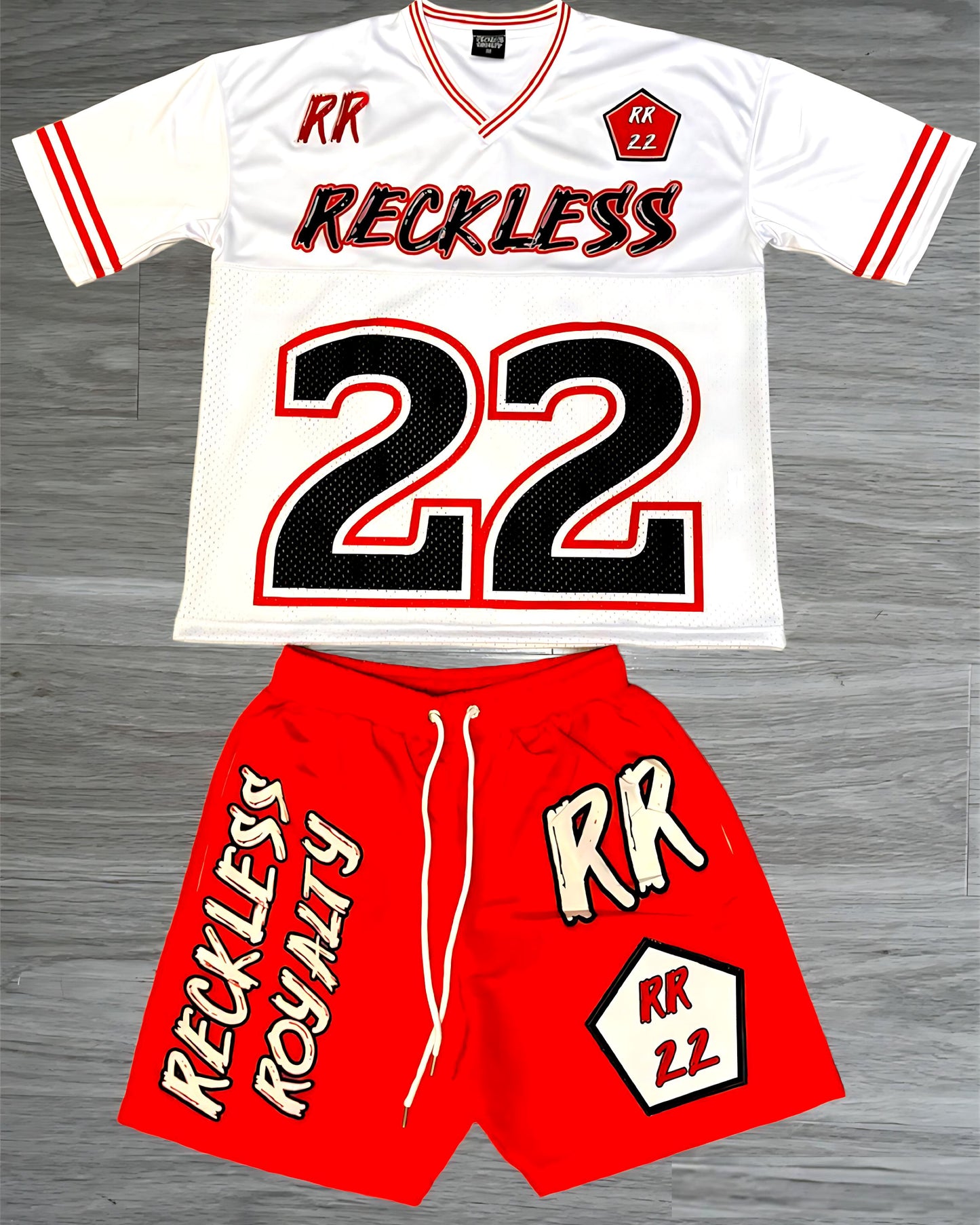 Red Jersey Set