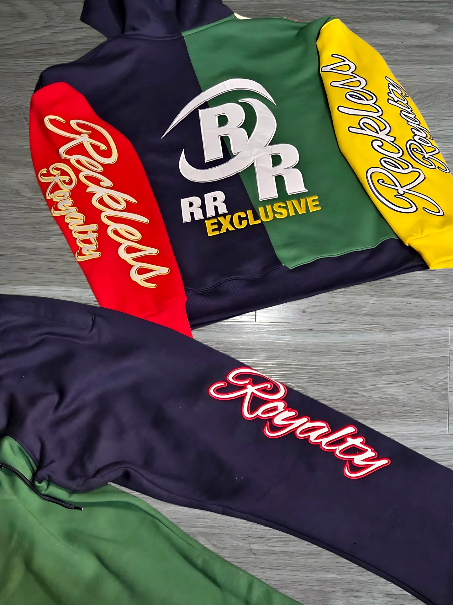 Reckless Colorblock Set
