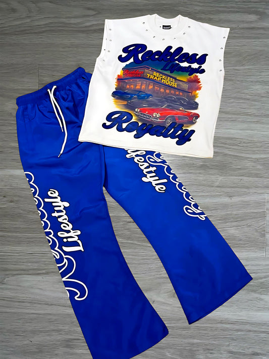 Blue Trap House Set